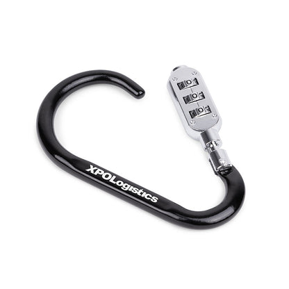 SecureLink Large Carabiner Keychain