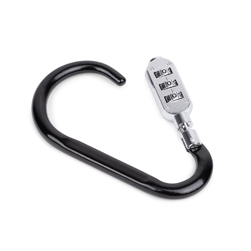 SecureLink Large Carabiner Keychain