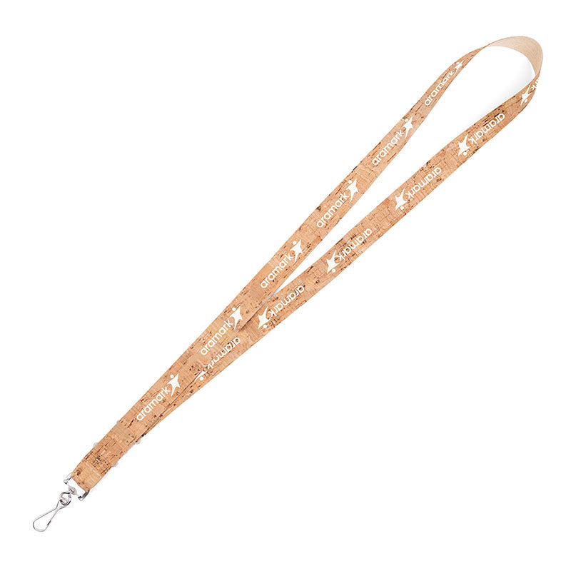 3/4" Natural Cork FastTrack Lanyard