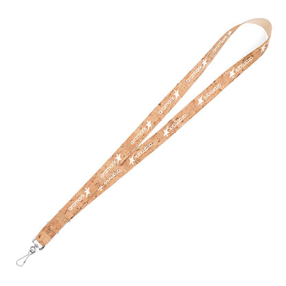 3/4" Natural Cork FastTrack Lanyard