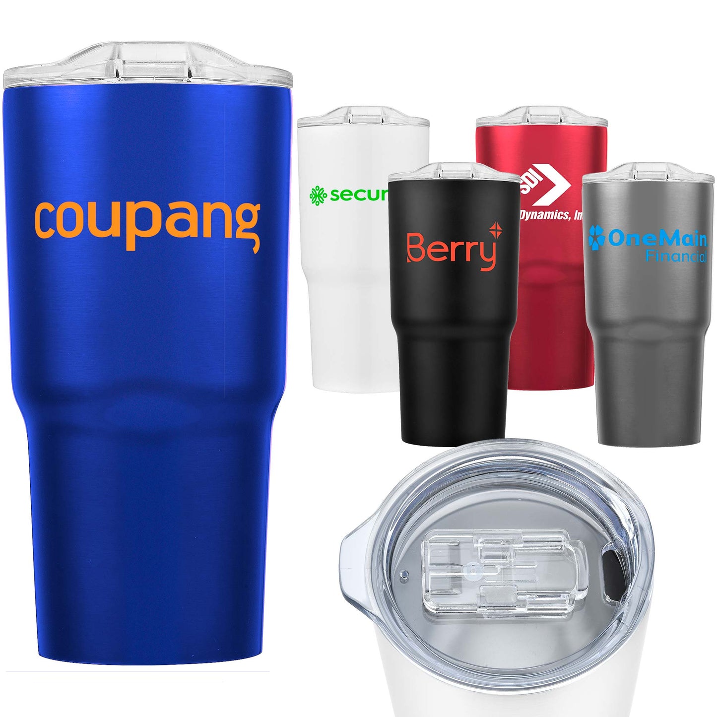 20oz. SS Vacuum Tumbler with Glossy Finish