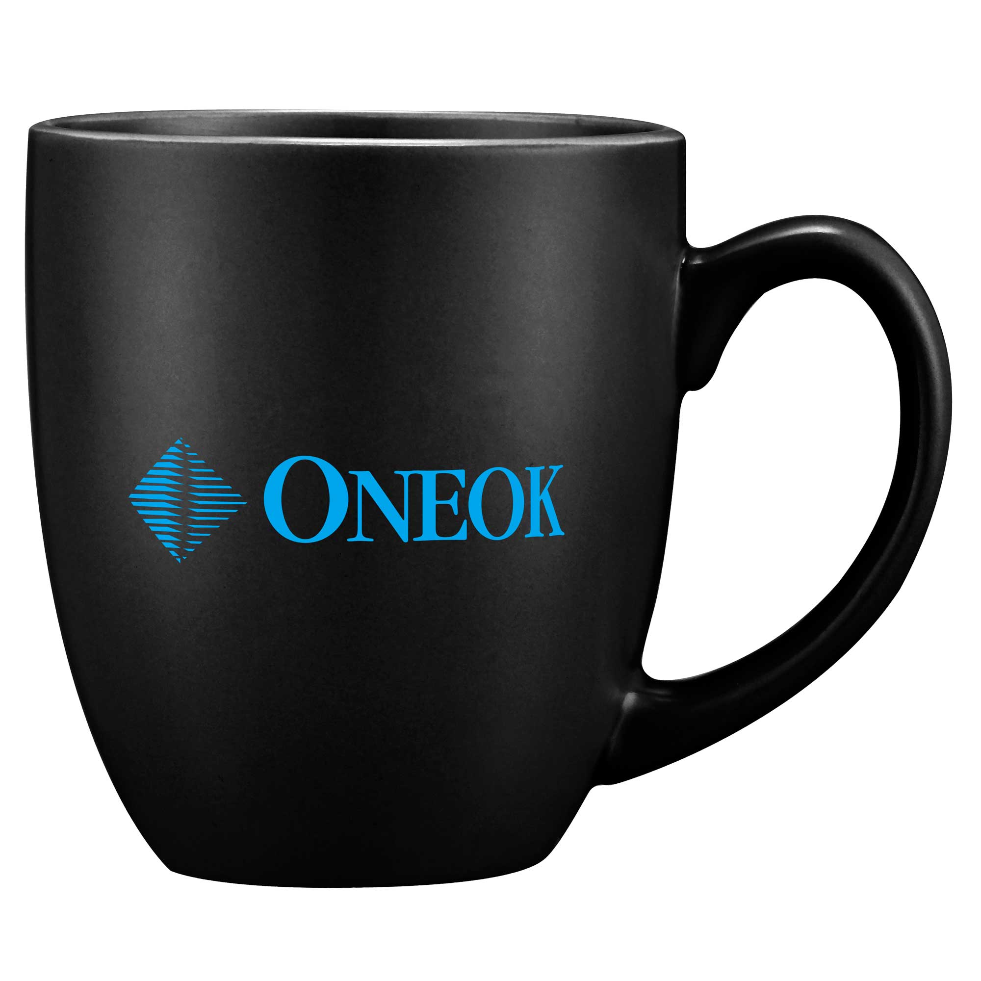 16oz. Curved Ceramic Coffee Mug with D-Handle – High Caliber Line