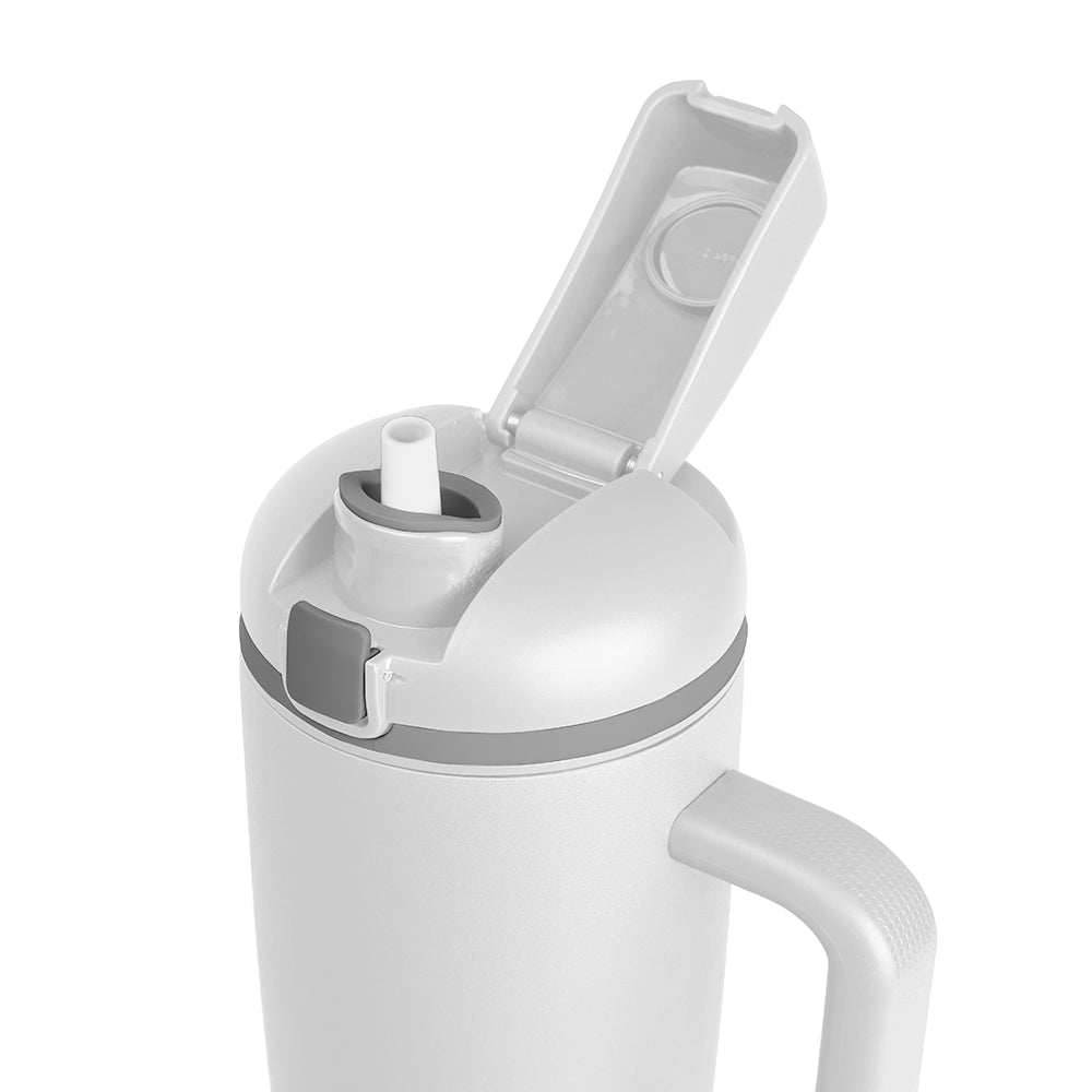 MaxHydrate 40oz. Pop Straw Bottle – High Caliber Line
