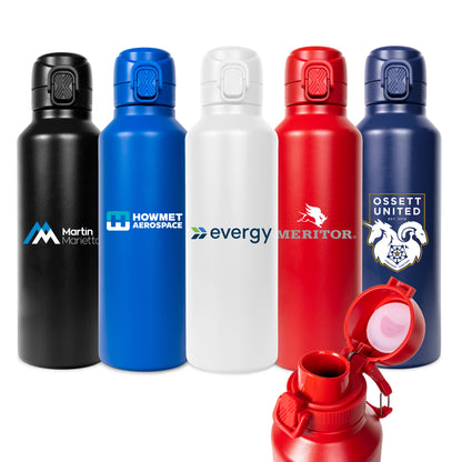 SummitLock 25oz. Push-Pop Bottle