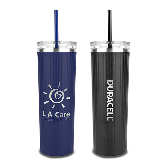 Bristol Ribbed Tumbler 18 oz.