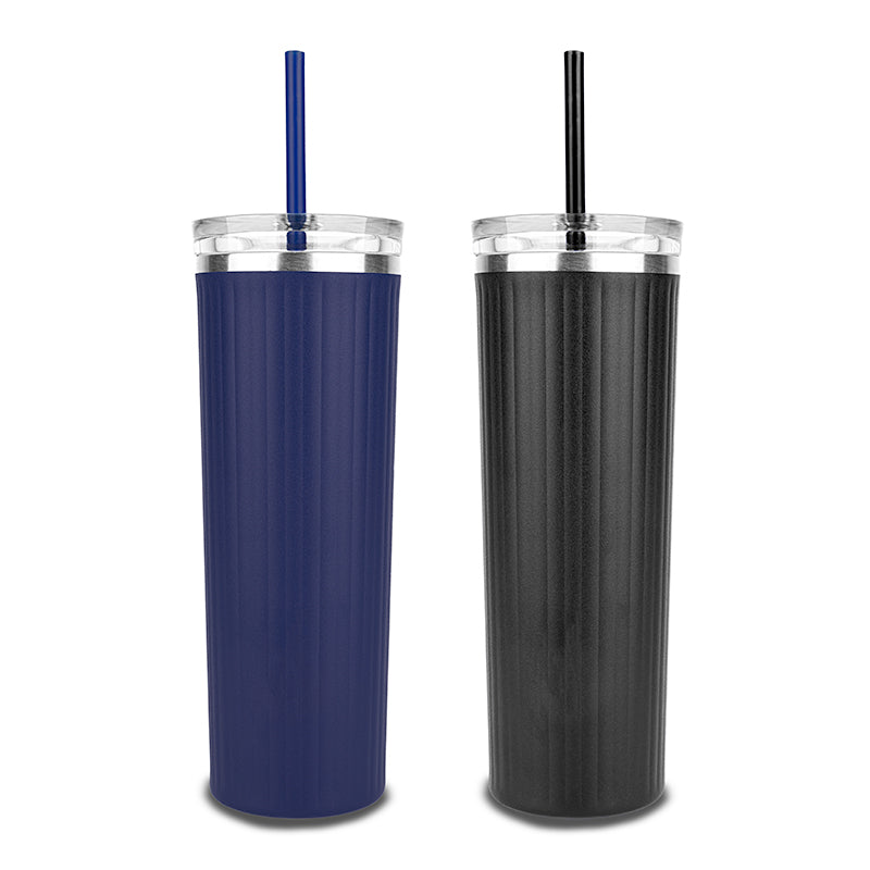 Bristol Ribbed Tumbler 18 oz.