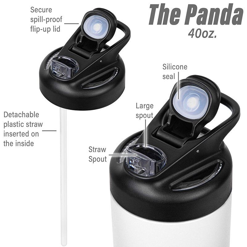 The Panda Bottle 40 oz.