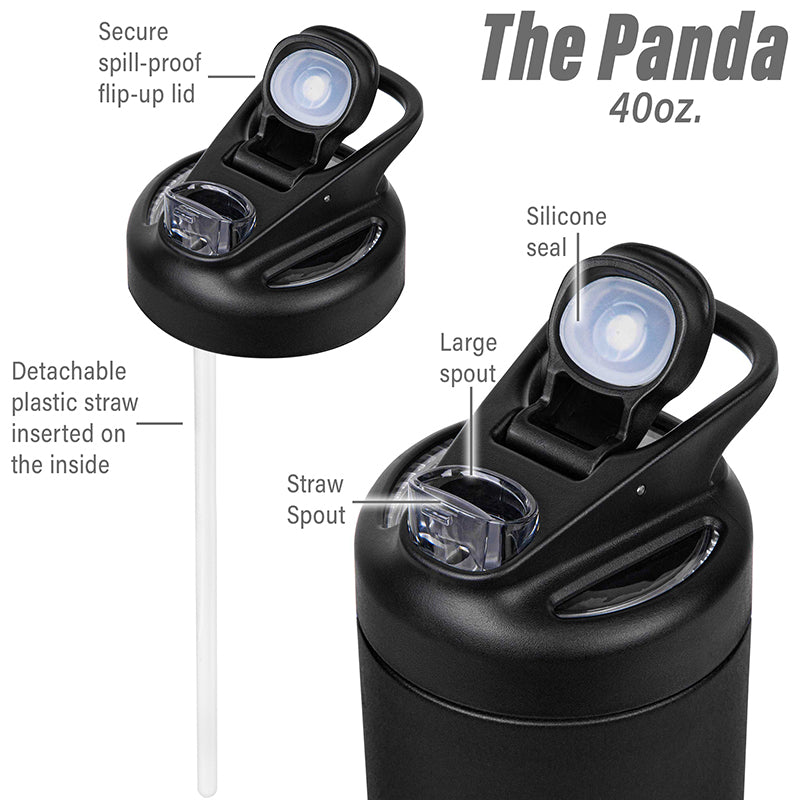 The Panda Bottle 40 oz.