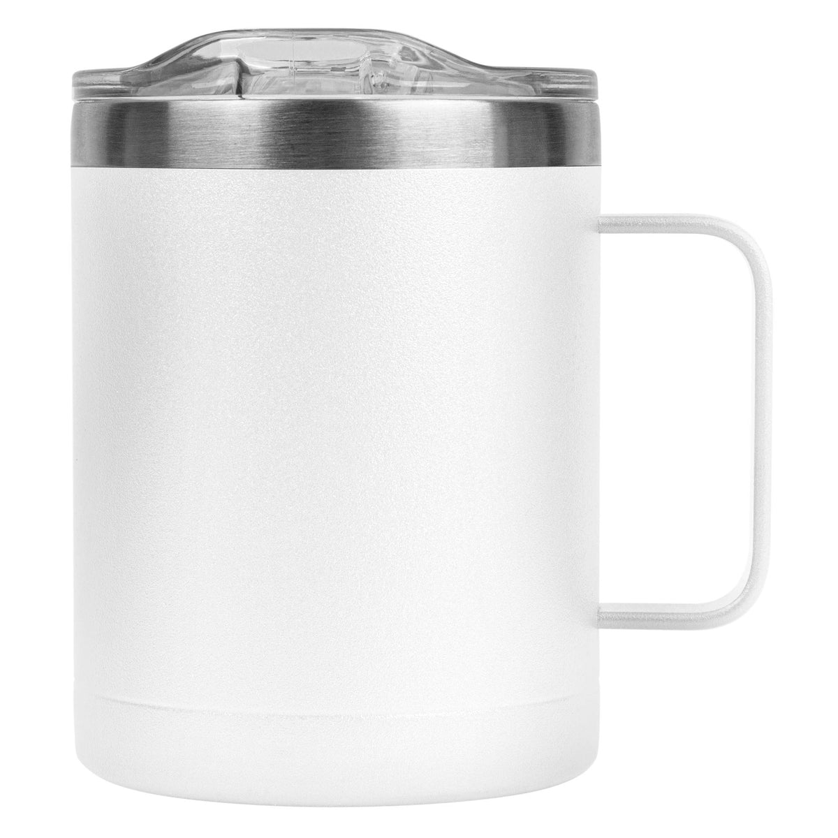 14 oz. Powder Coated Campfire Mug Copper Lining – High Caliber Line