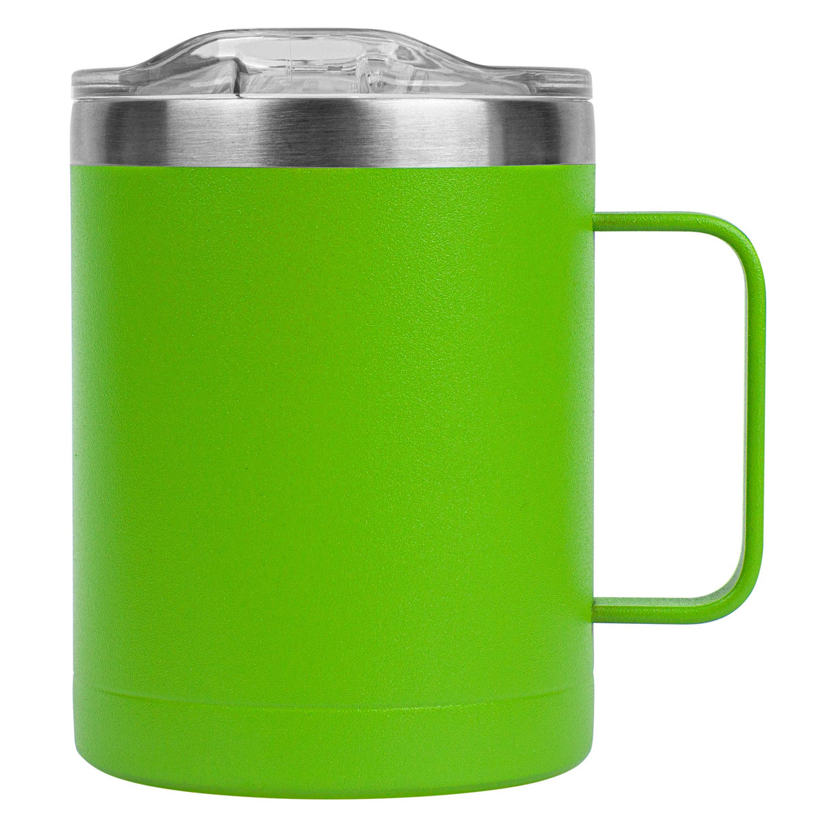 14 oz. Powder Coated Campfire Mug Copper Lining – High Caliber Line