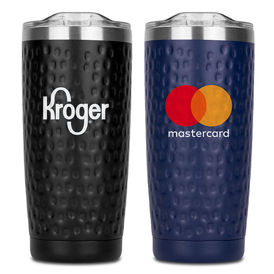 Dover Dimpled 20oz. Double Wall SS Mug