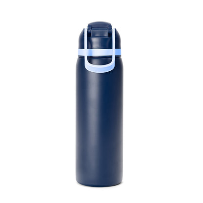 Navy-LIght Blue Trim