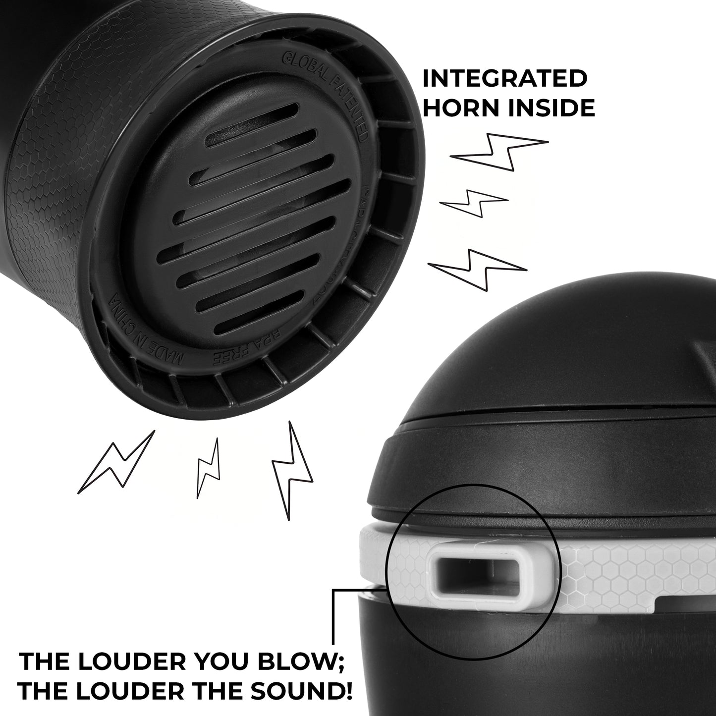 RallyHorn 19oz. Stadium Mug