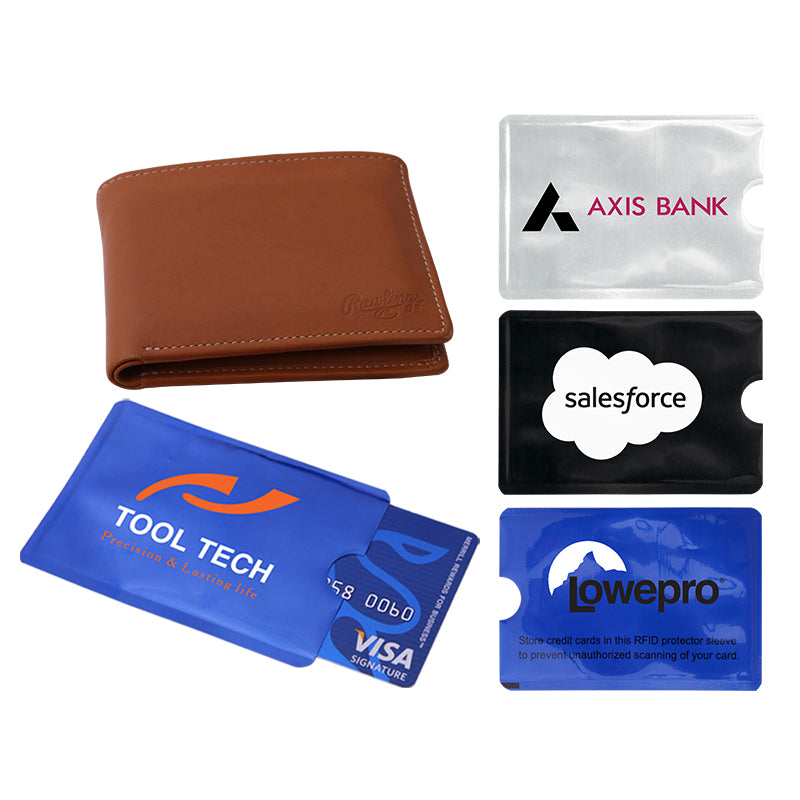 RFID Credit Card Protector Sleeve