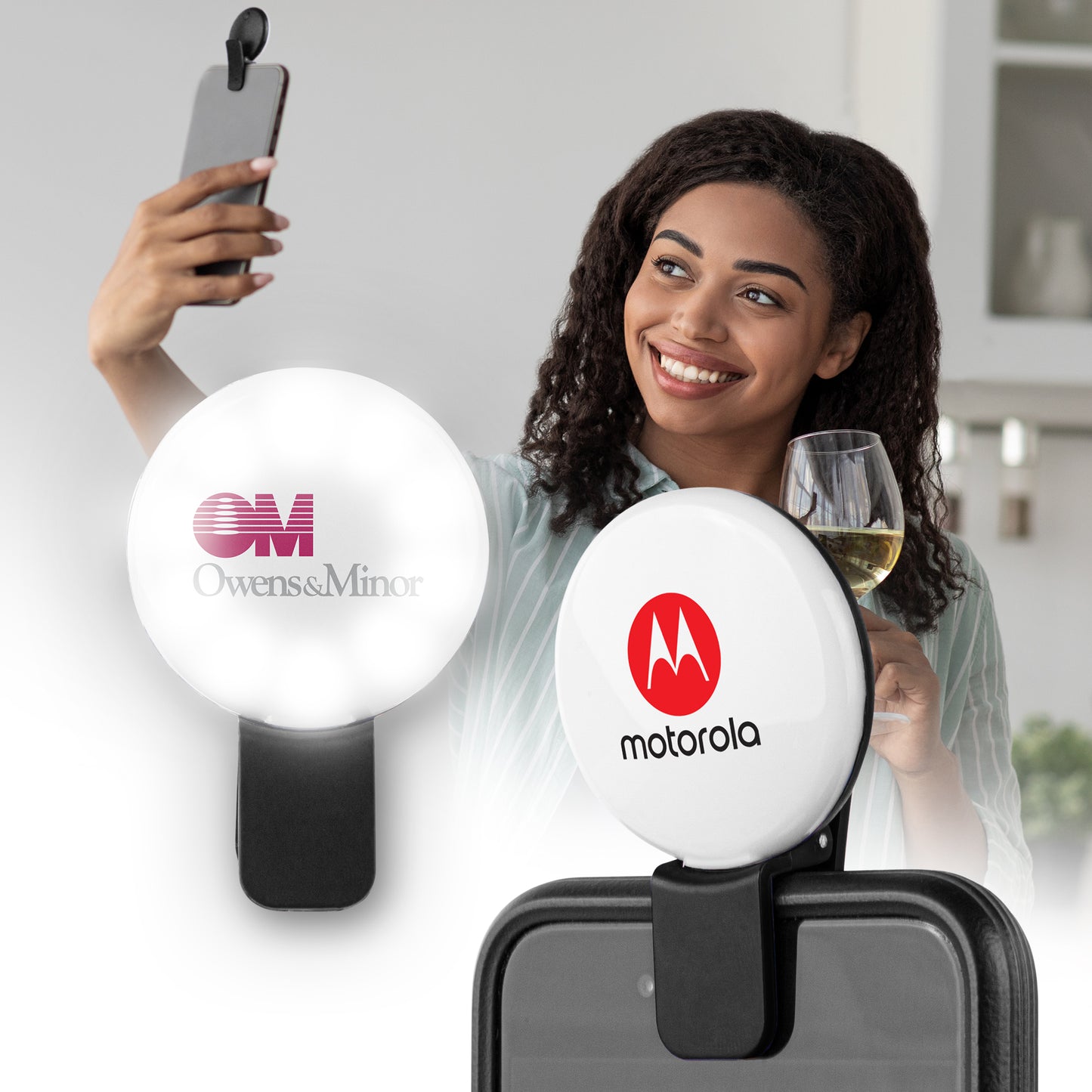 MicroRing Rechargeable Selfie Ring Light