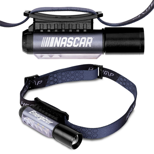 LED+COB Headlamp Flashlight Combo