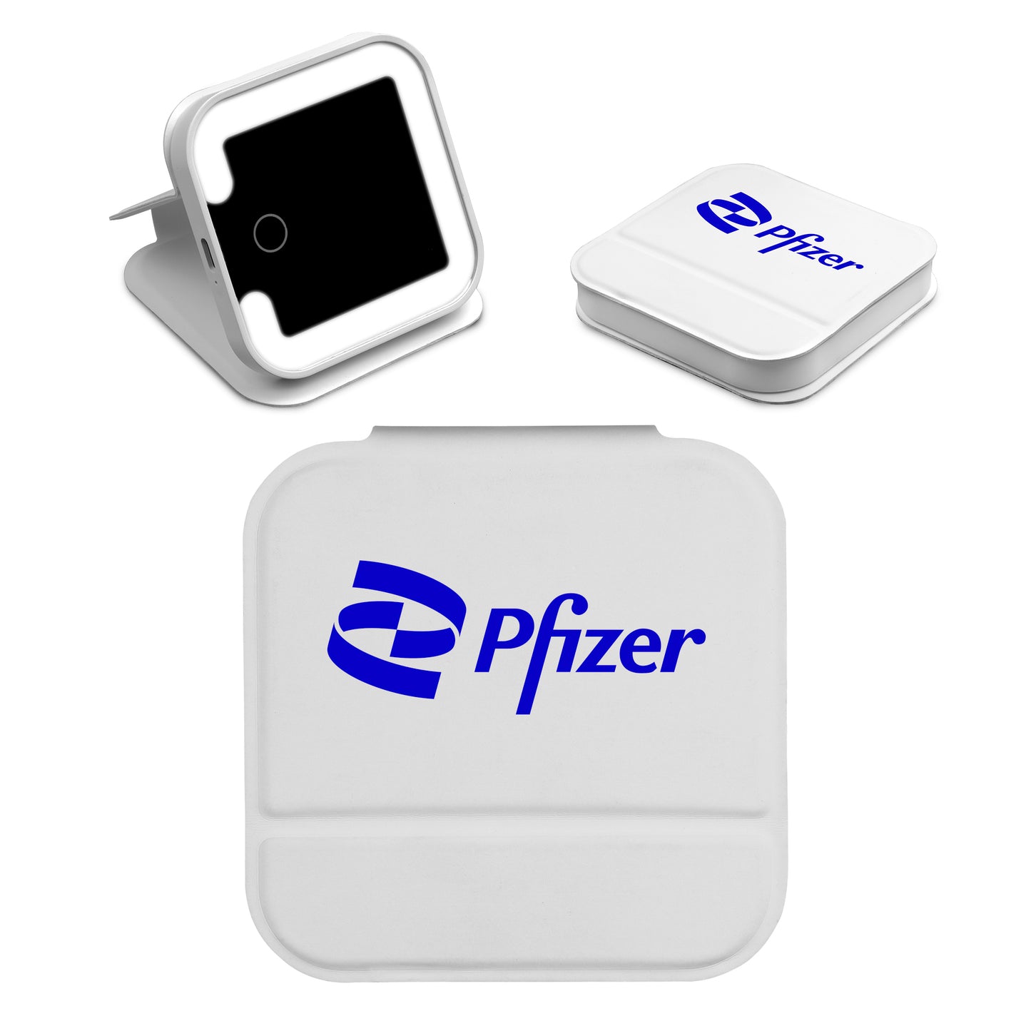 LumiFold Rechargeable Pocket Mirror