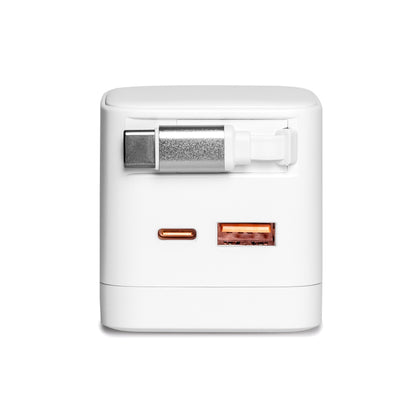 White