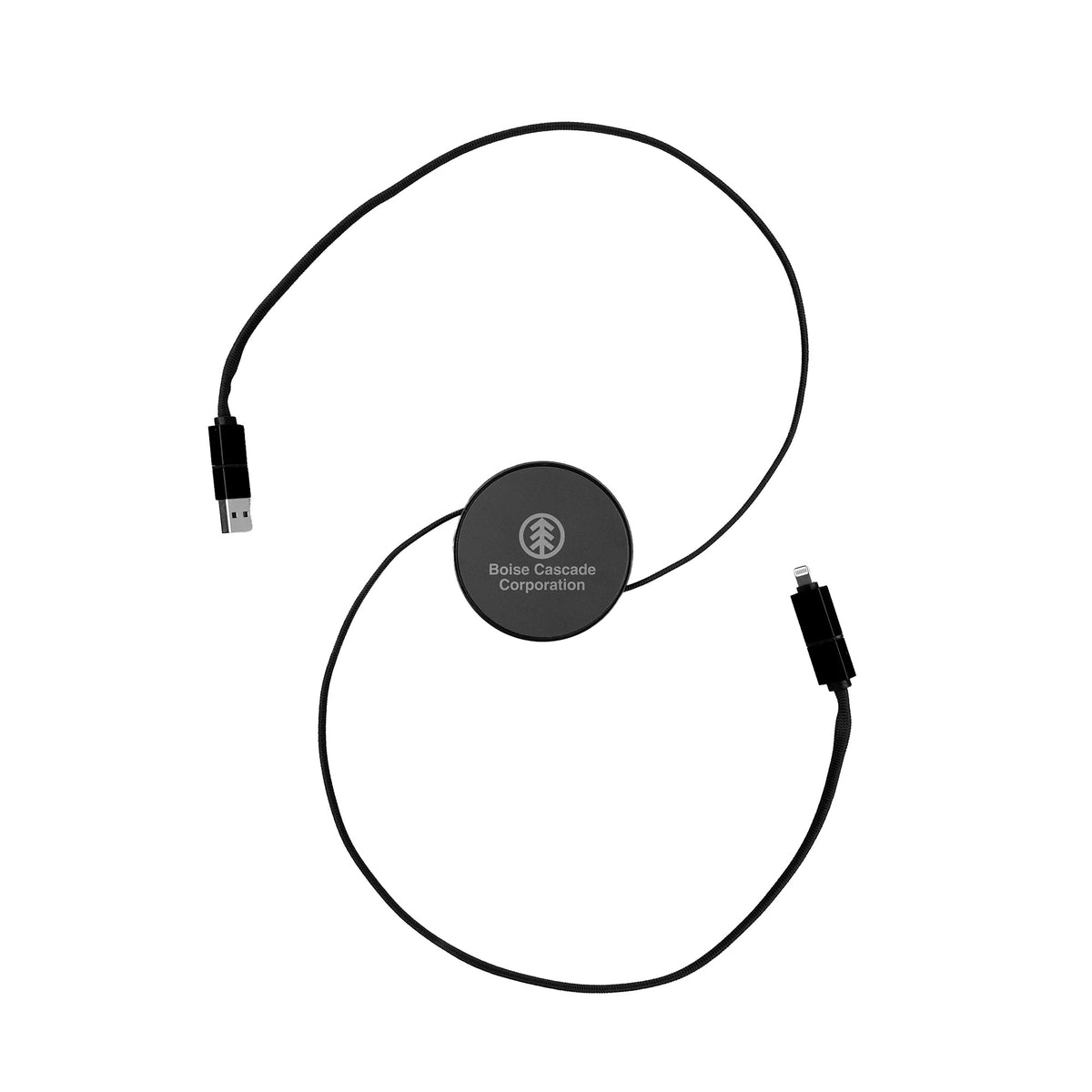 ChargeFlex 4-in-1 Retractable Cable – High Caliber Line
