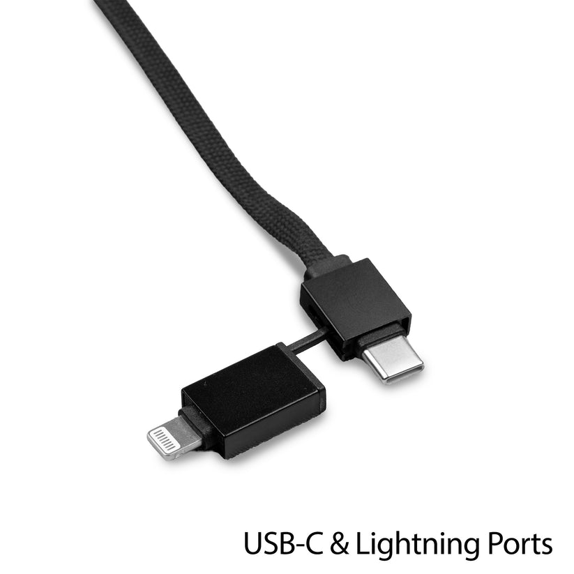 ChargeFlex 4-in-1 Retractable Cable – High Caliber Line