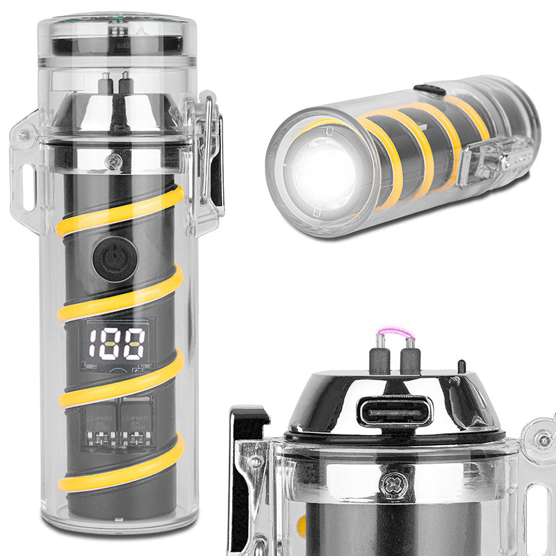 Pathfinder Flashlight & Plasma Lighter