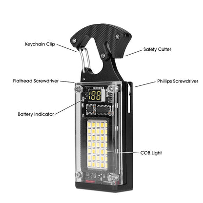 TorchTool Flashlight & Windproof Lighter