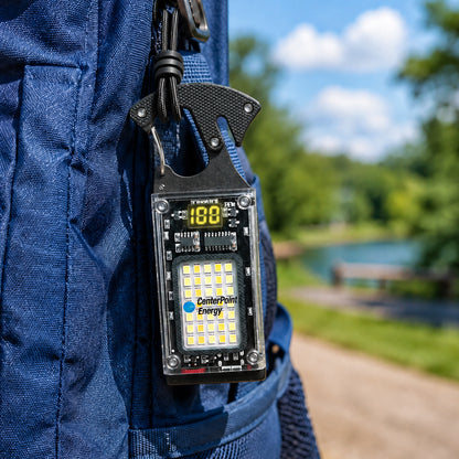TorchTool Flashlight & Windproof Lighter