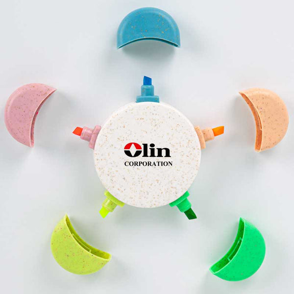 Eco-Friendly Daisy Highlighter – High Caliber Line