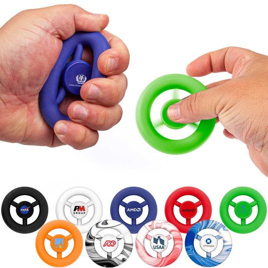 Grip N' Spin Stress Reliever & Exerciser