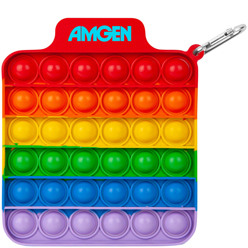 Fiddle Popper Silicone Sensory Fidget Toy – High Caliber Line