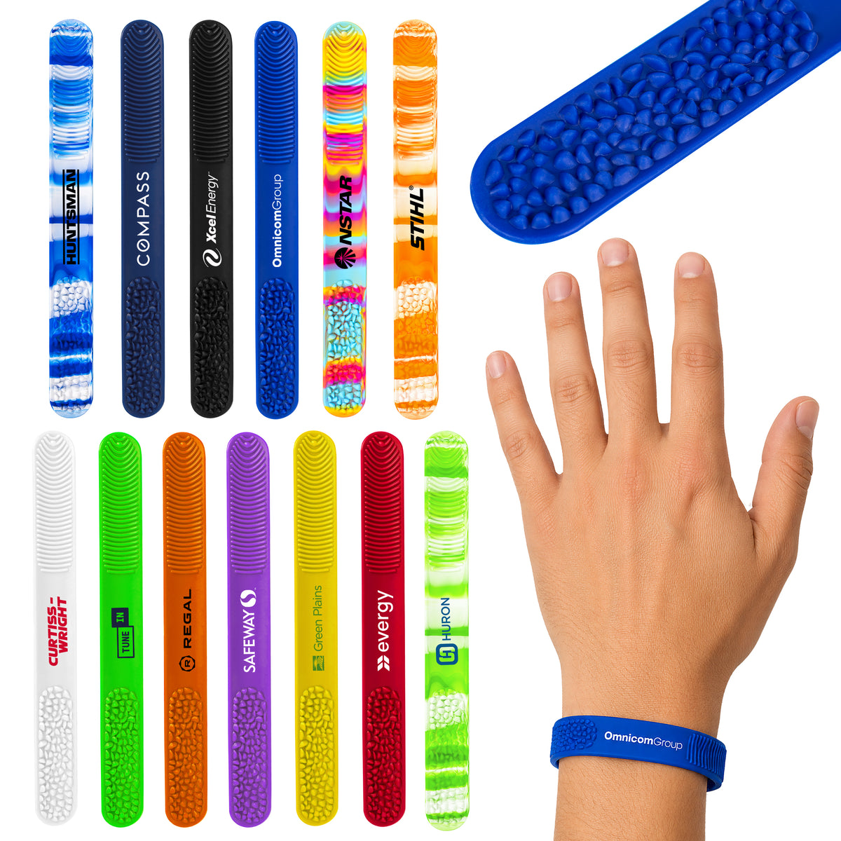 SnapSense Sensory Wristband