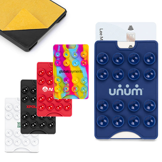 Suction Phone Wallet