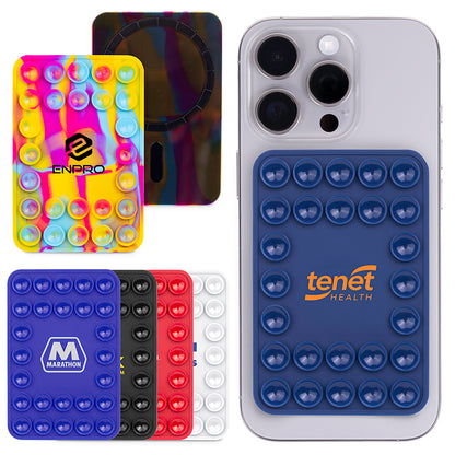 MagSafe Magnetic and Suction Reversal Phone Holder