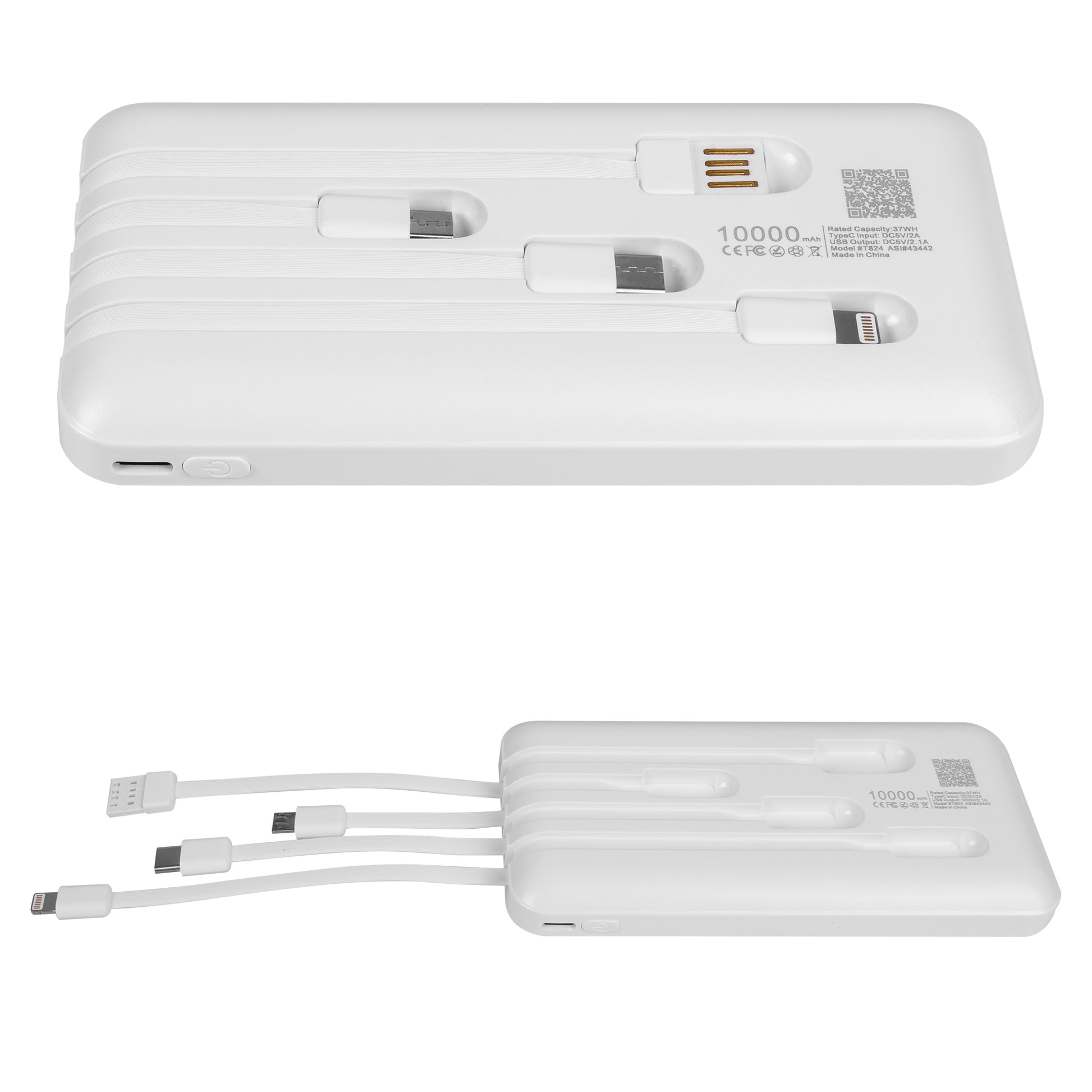 White/White