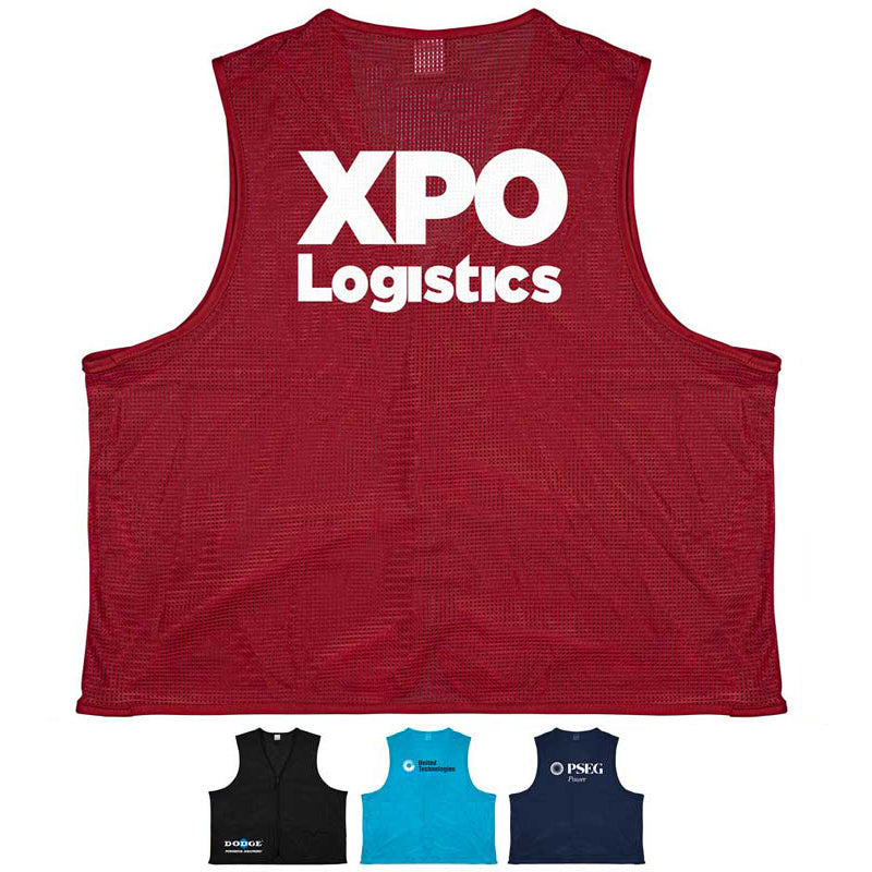 100% Polyester Premium Safety Vest