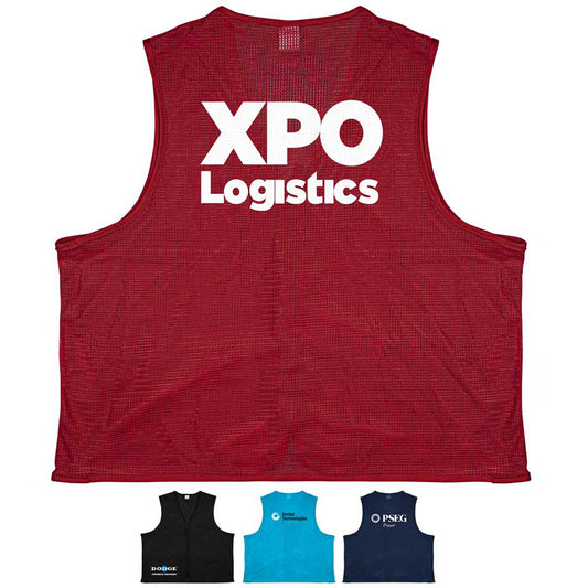 100% Polyester Premium Safety Vest