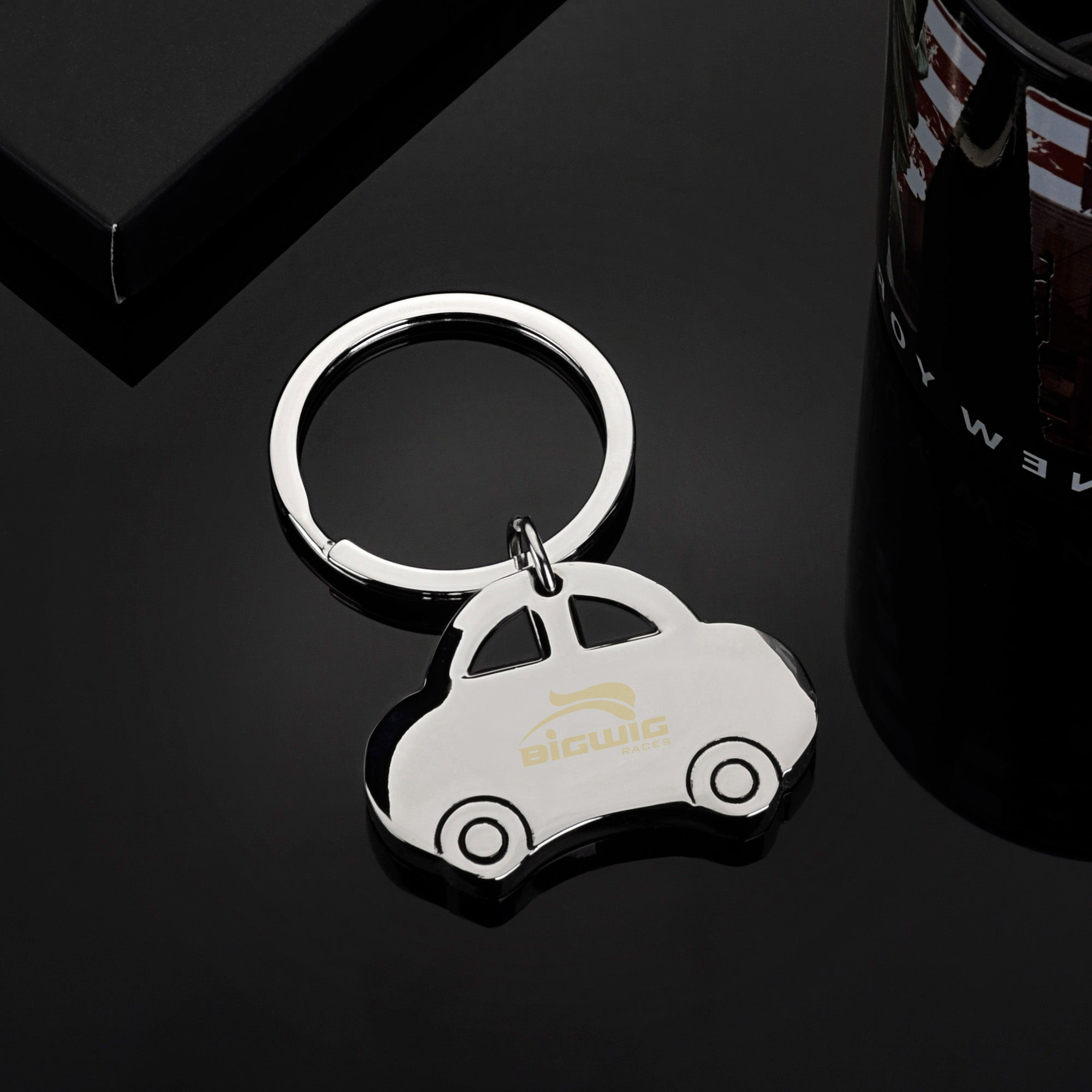 The Car Key Chain – High Caliber Line