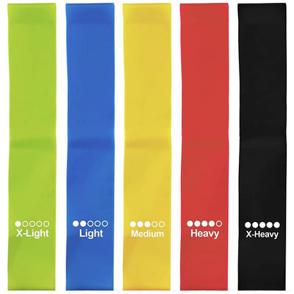 Yoga Resistance Bands with Pouch H201-06