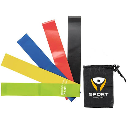 Yoga Resistance Bands with Pouch H201-06