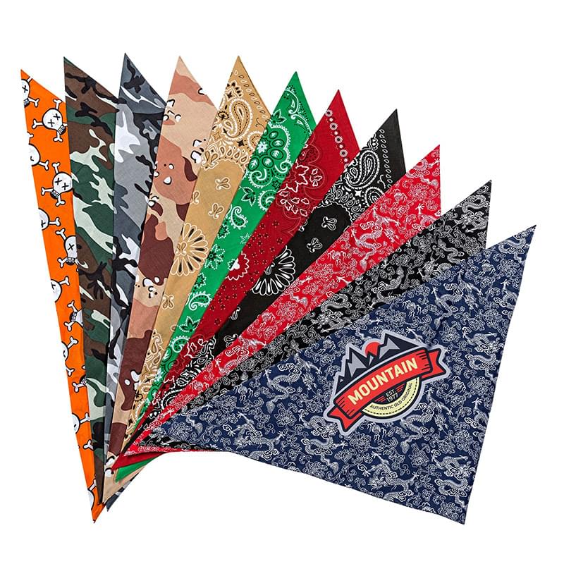 Very Kool Cooling Bandana - Sublimation - White H713S-00