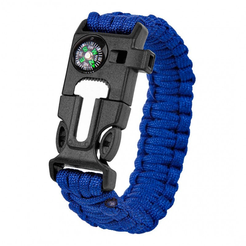 Crossover Outdoor Multi-Function Tactical Survival Band With Fire
