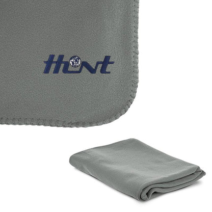 200g Brushed Fleece 100% Polyester Blanket 50" x 60"