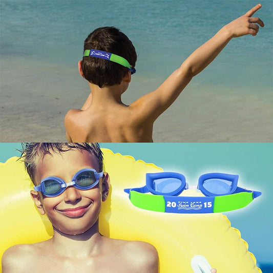 Junior's Swim Goggles - Blue J611-01