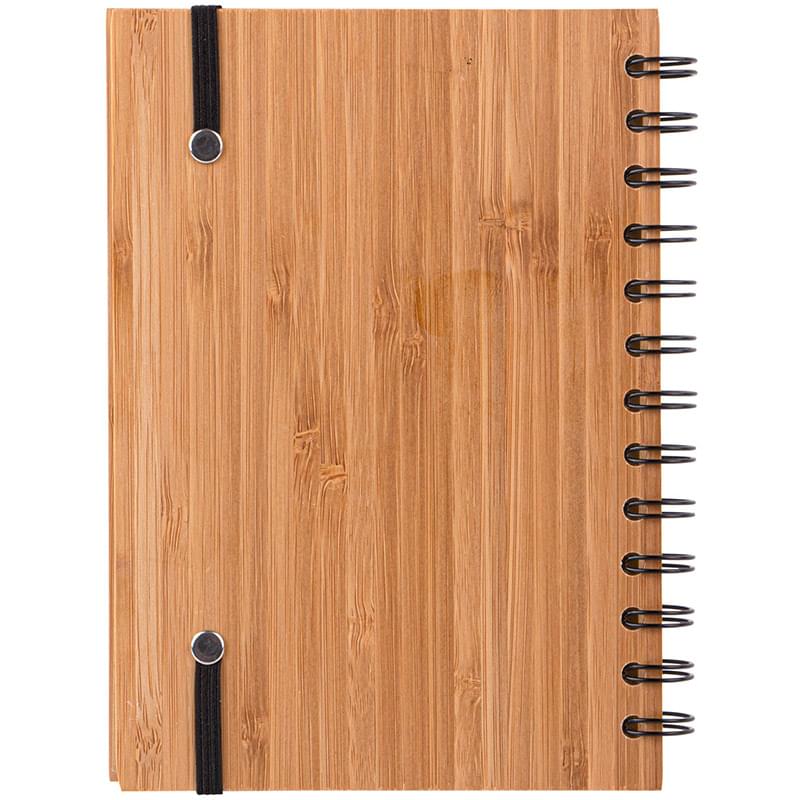 EverGreen Bamboo Notebook with Recycled Paper – High Caliber Line
