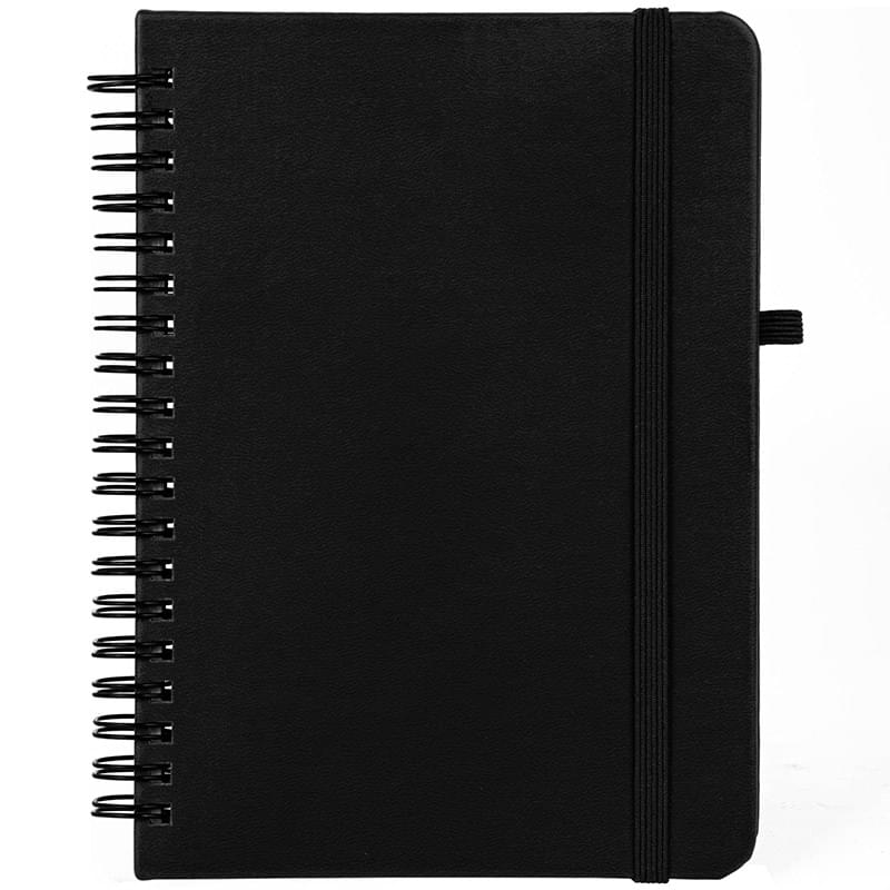 5x7 Premium UltraHyde Leather Notebook with Pen Holder