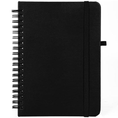 5x7 Premium UltraHyde Leather Notebook with Pen Holder