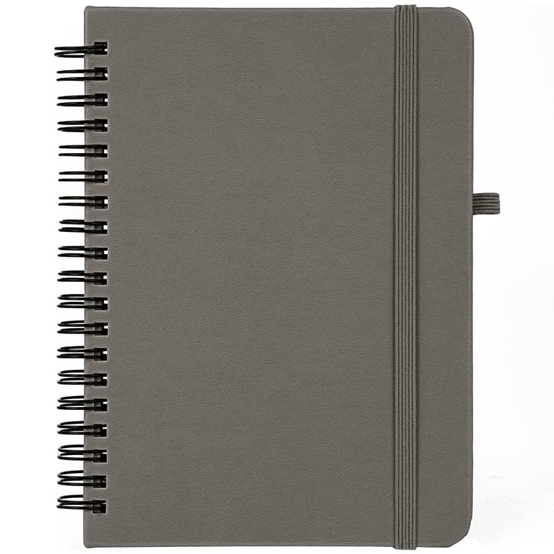 5x7 Premium UltraHyde Leather Notebook with Pen Holder