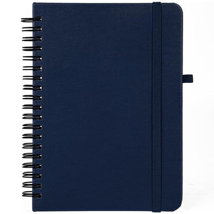 5x7 Premium UltraHyde Leather Notebook with Pen Holder