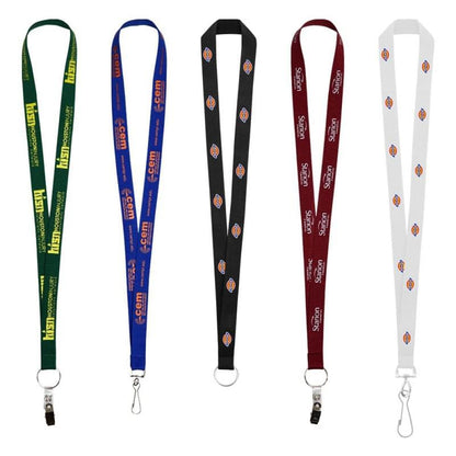 3/4" Screen Printed Lanyard