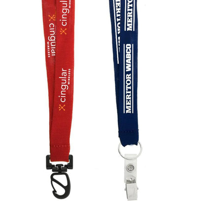 3/4" Euro Soft Lanyard